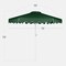 Best Choice Products 7.5ft Patio Market Umbrella with Wavy Trim, Fade-Resistant, Crank & Tilt, Wind Vent